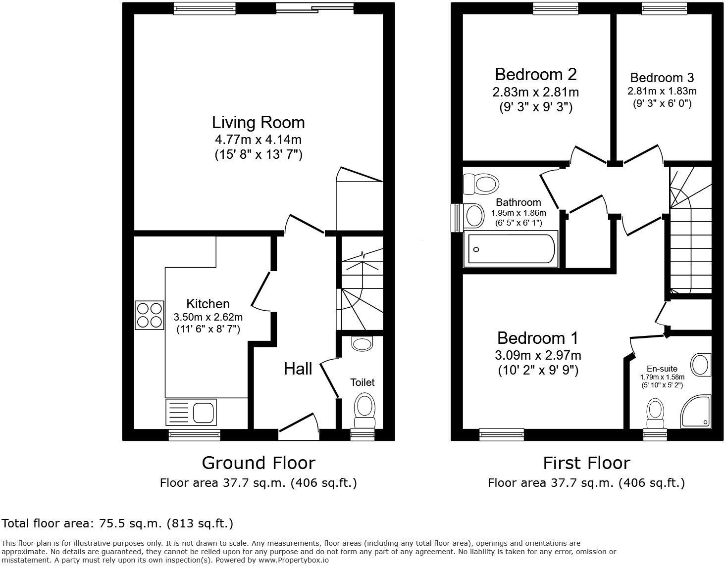 Hayward Avenue, West Wick - NO CHAIN floorplan