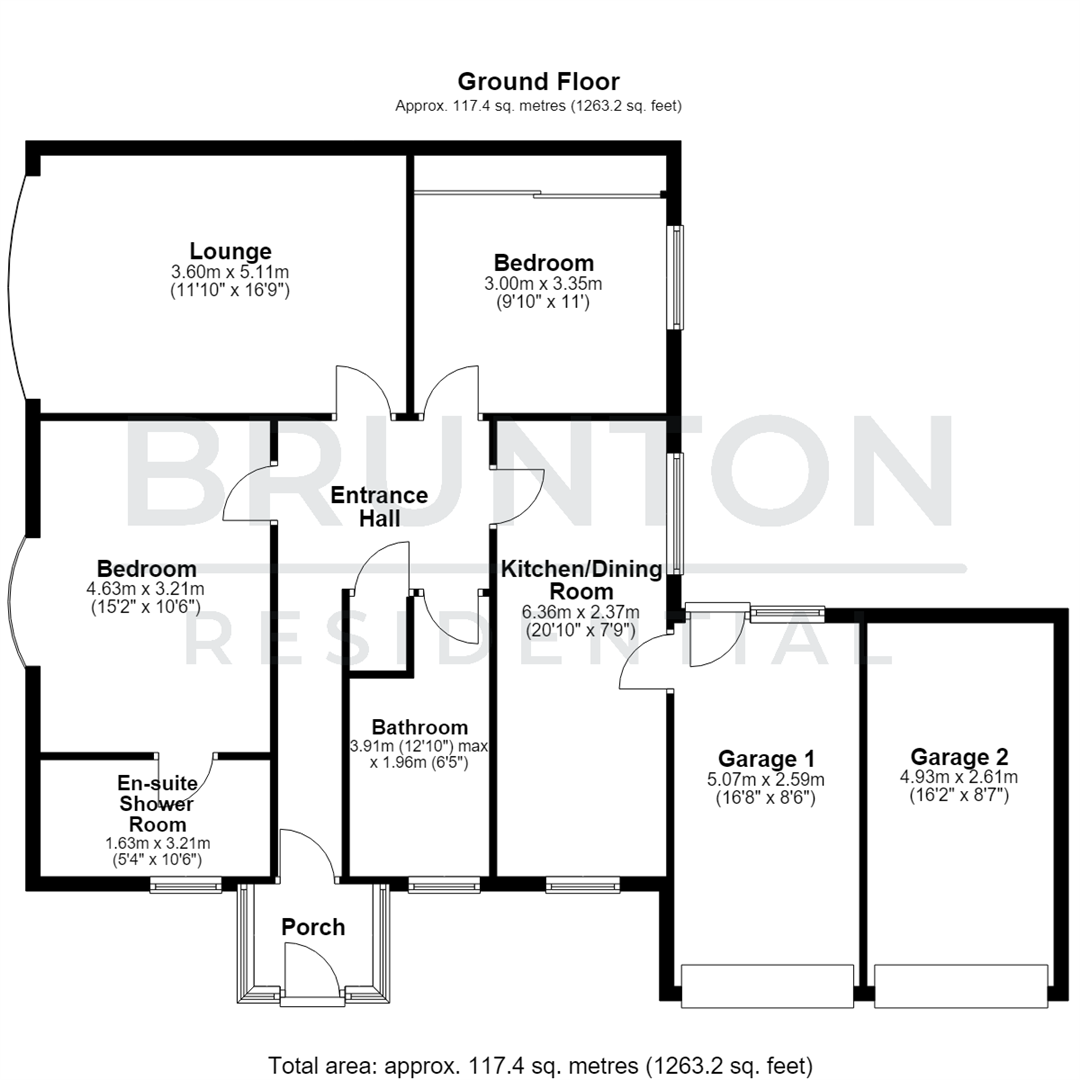 The Rise, Seaton Sluice, NE26 floorplan