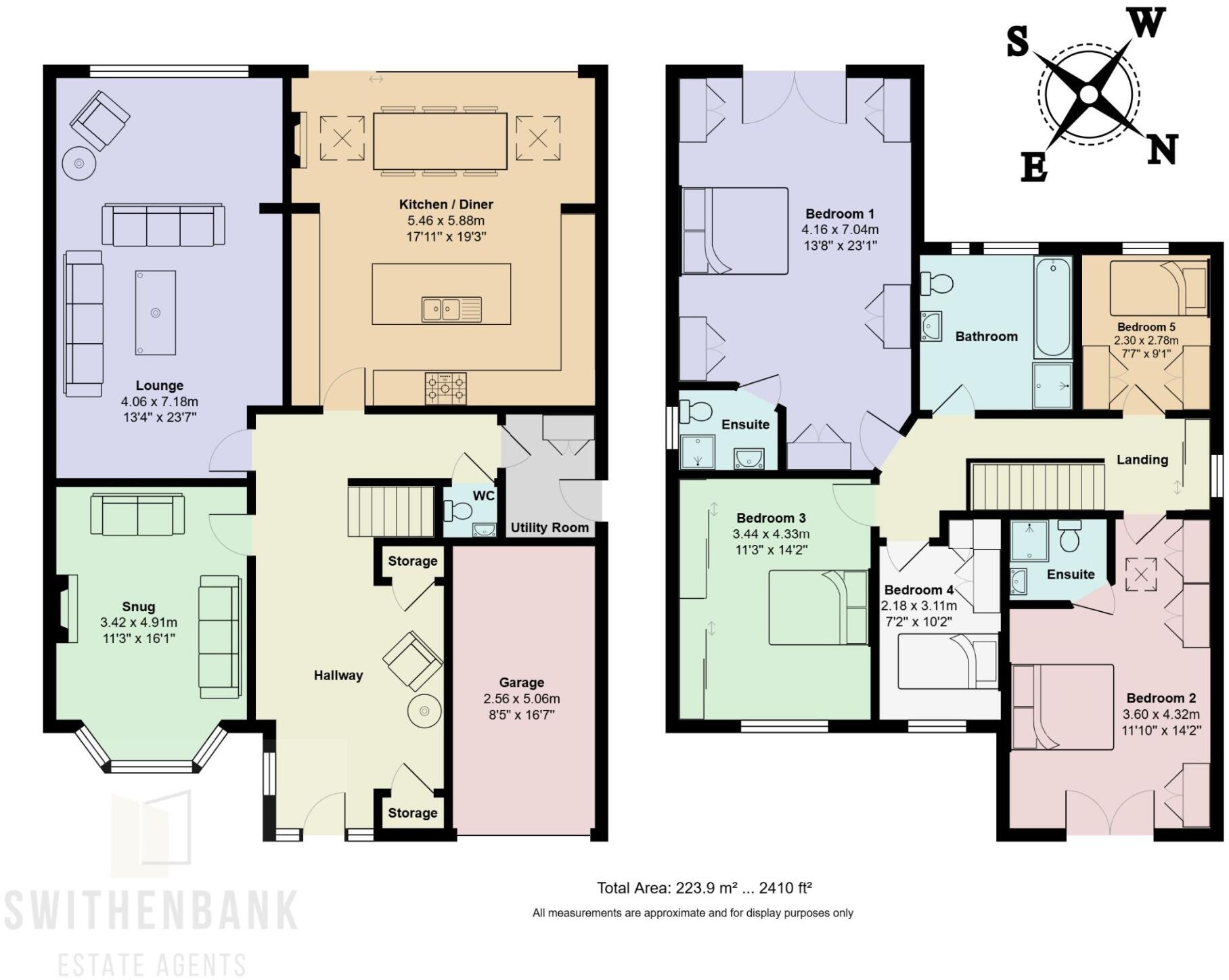 The Avenue, Sale, Cheshire, M33 floorplan