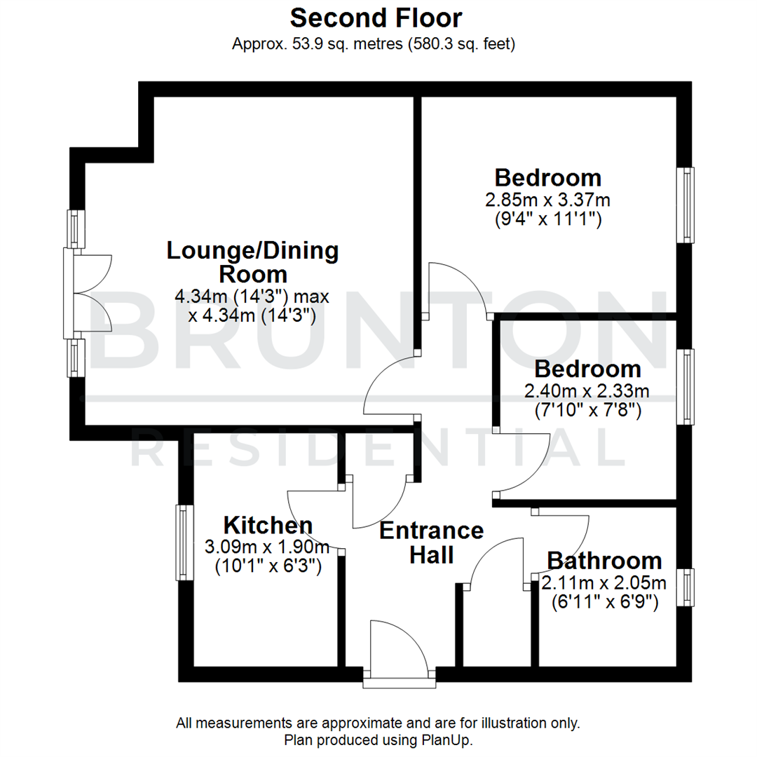 Sunflower Drive, Great Park, NE13 floorplan