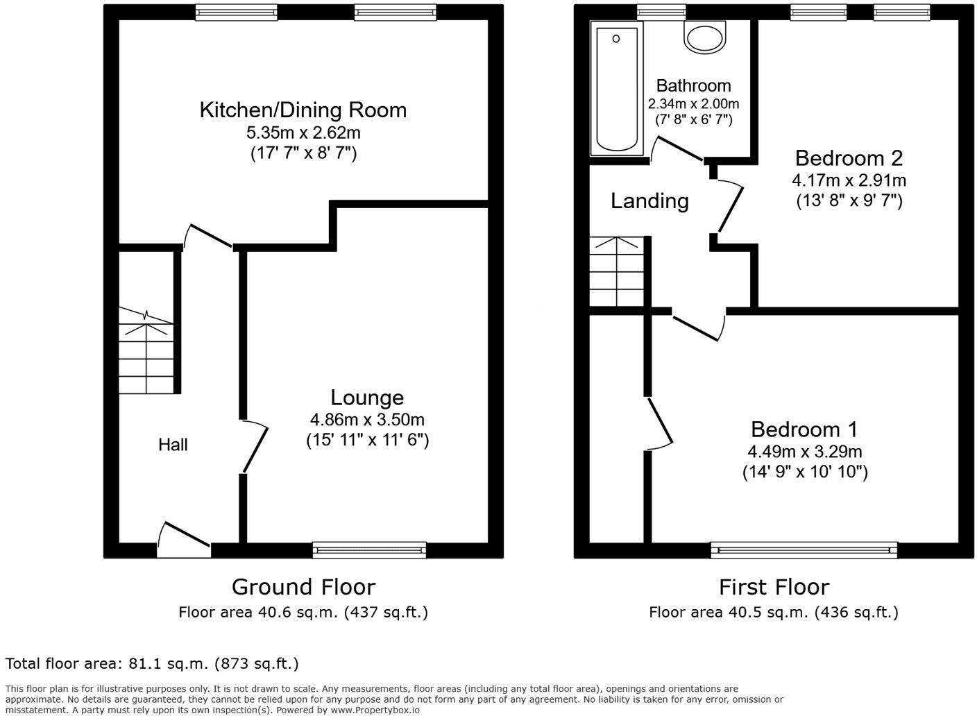 Leatherbottle Green, Erith, DA18 floorplan