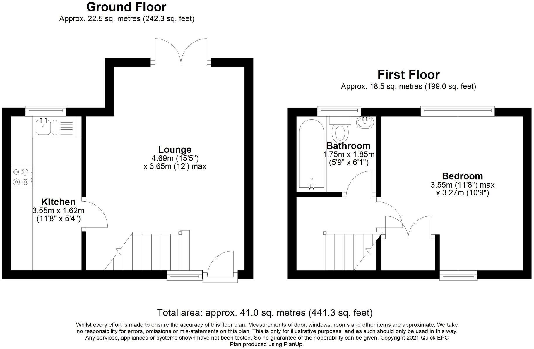 Wellesley Close, Ash Vale, GU12 floorplan