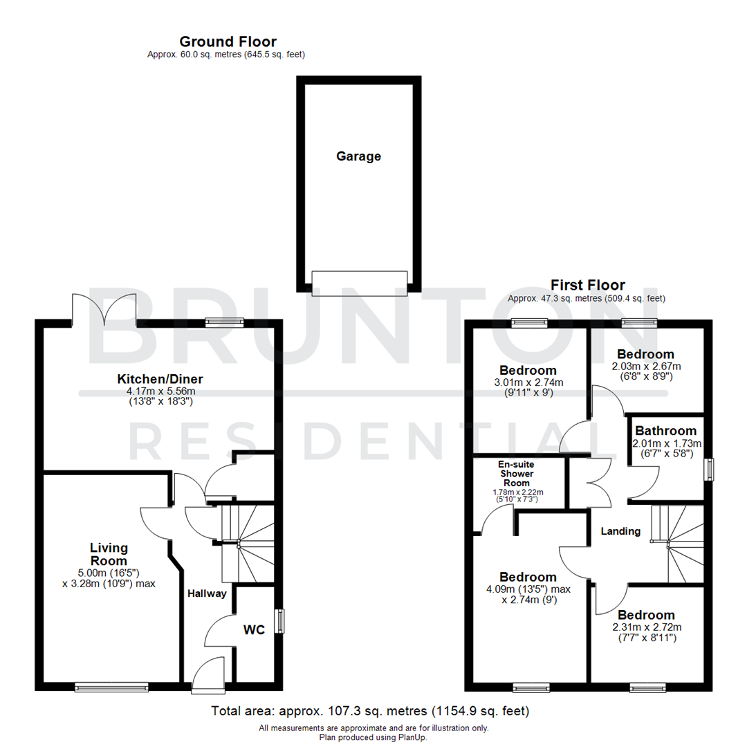 Bluebell Drive, Blossom Park, Pegswood, Morpeth, NE61 floorplan