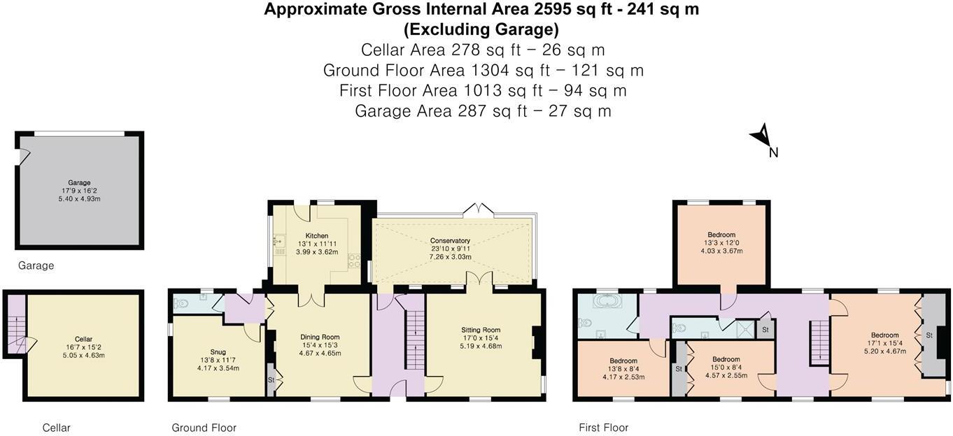 Main Street, Leire, Lutterworth floorplan