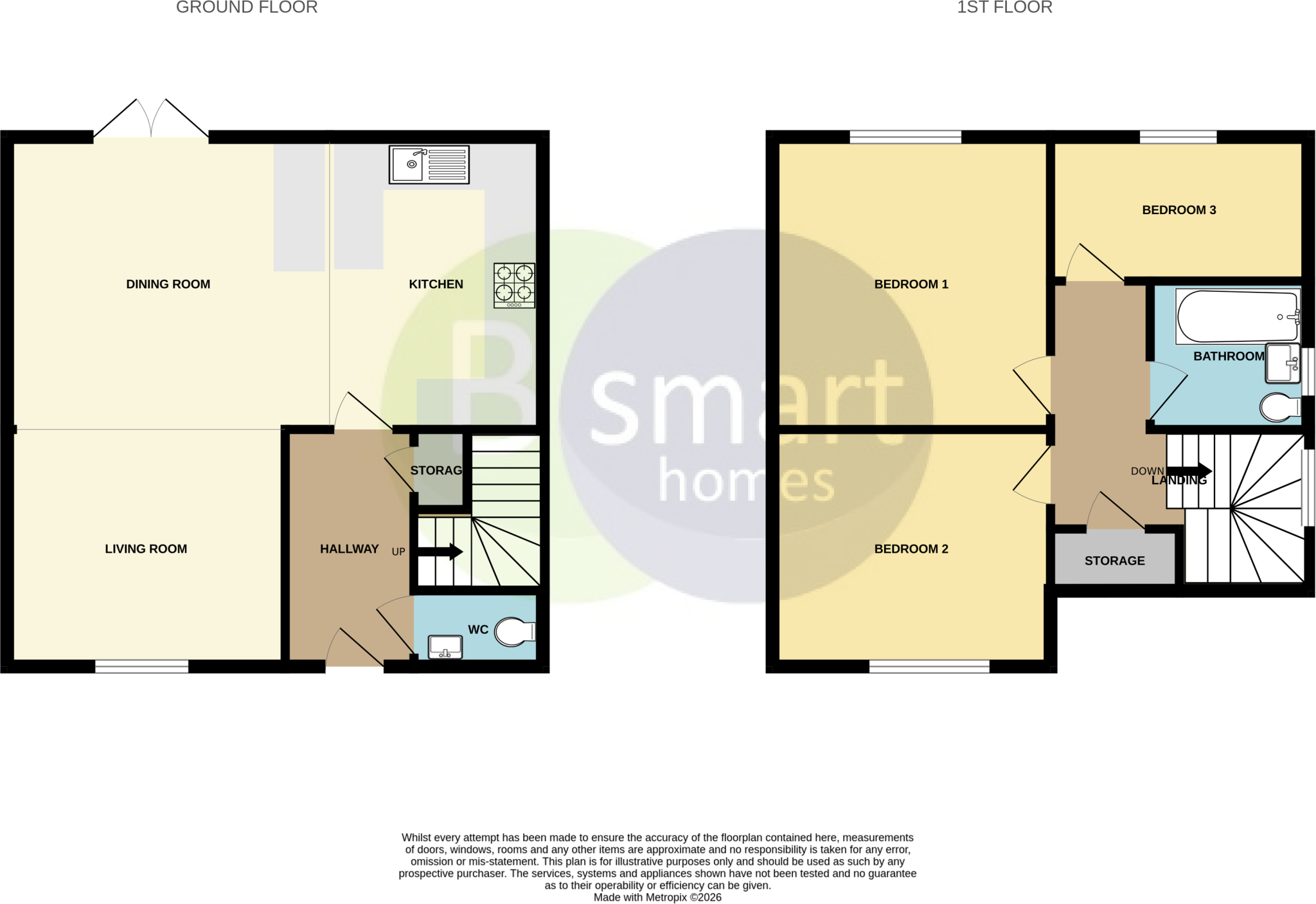 Furlong Road, Bolton-upon-dearne floorplan