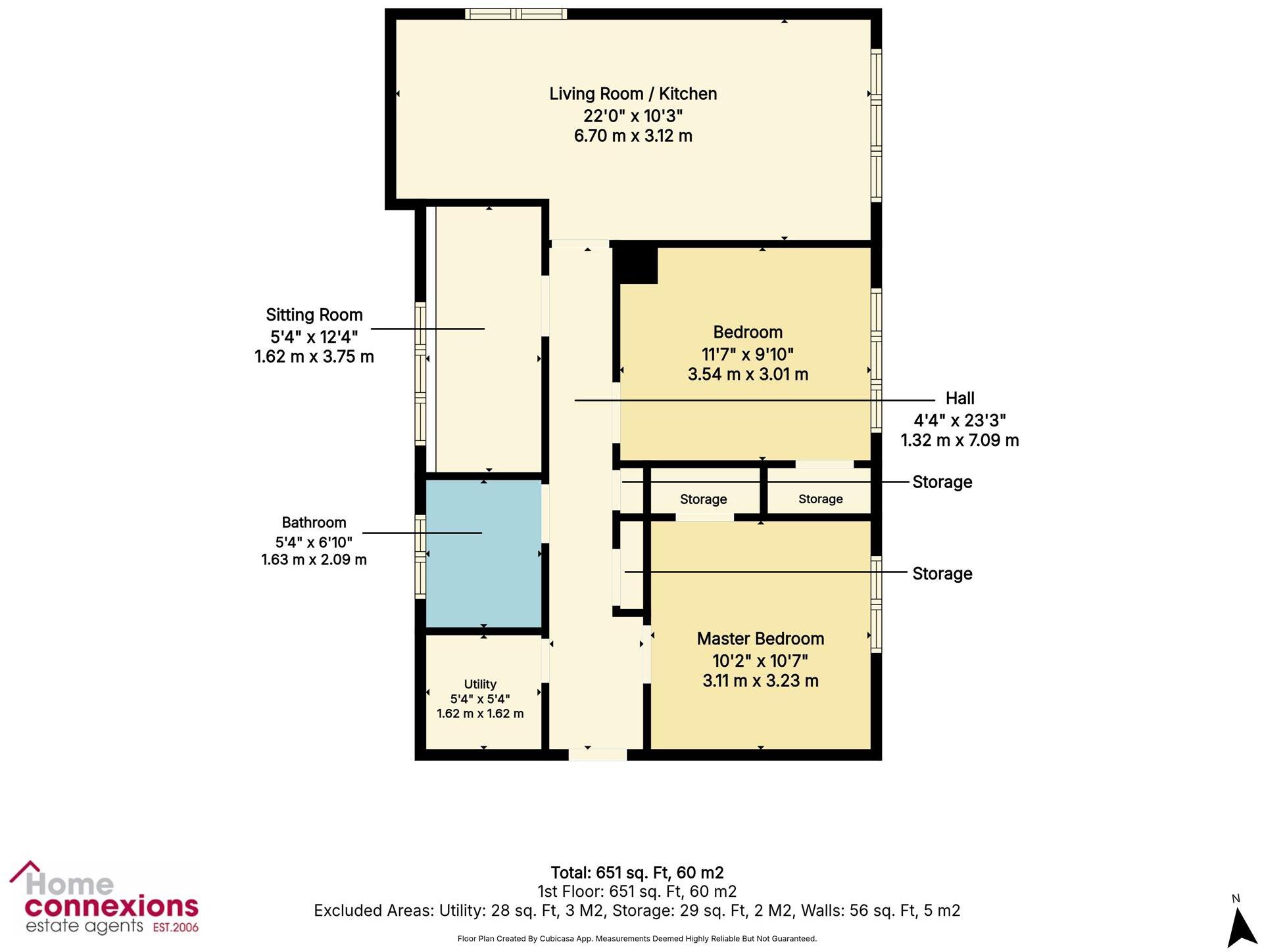 Loch Striven, St Leonards, EAST KILBRIDE floorplan
