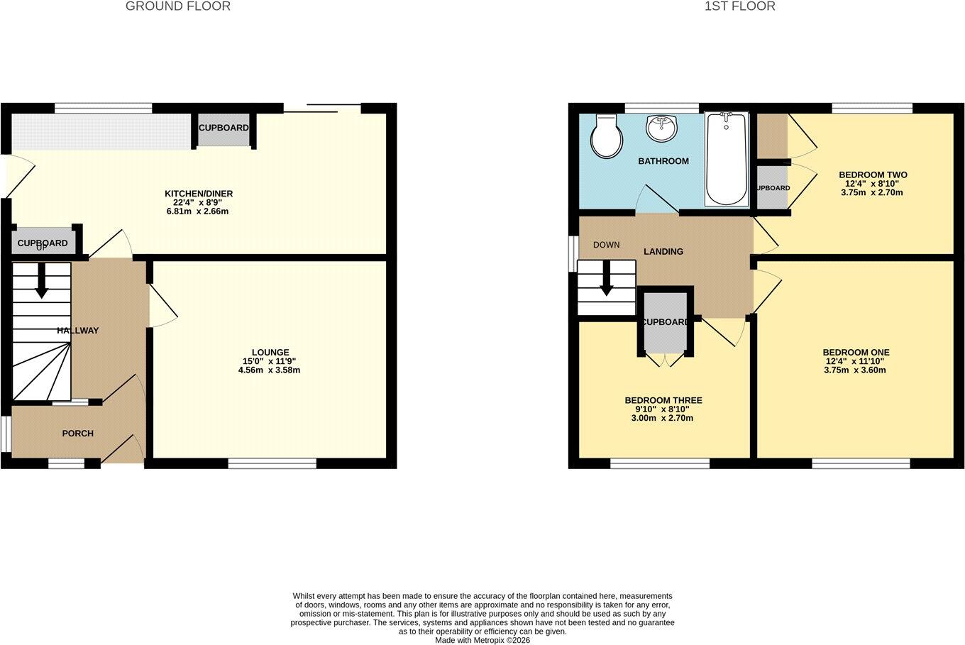 Begbrook Drive, Frenchay, Bristol, BS16 floorplan