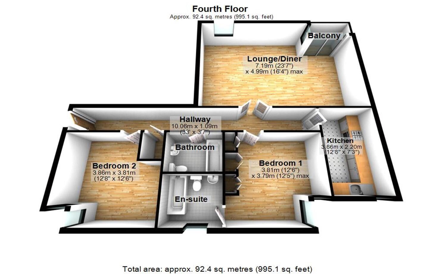 Barrier Point Road, E16 floorplan