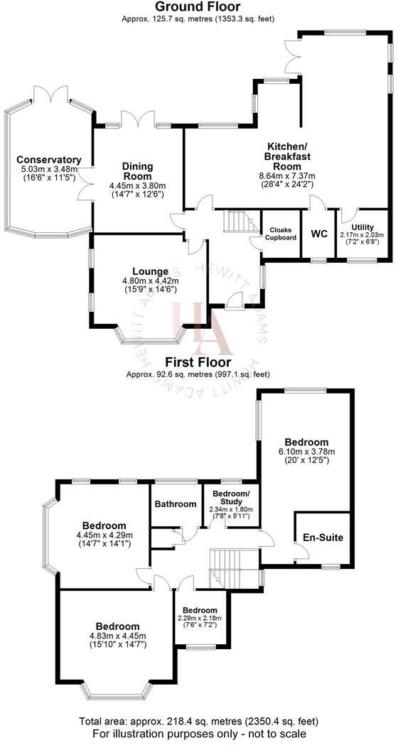 Barnston Road, Thingwall, Wirral floorplan