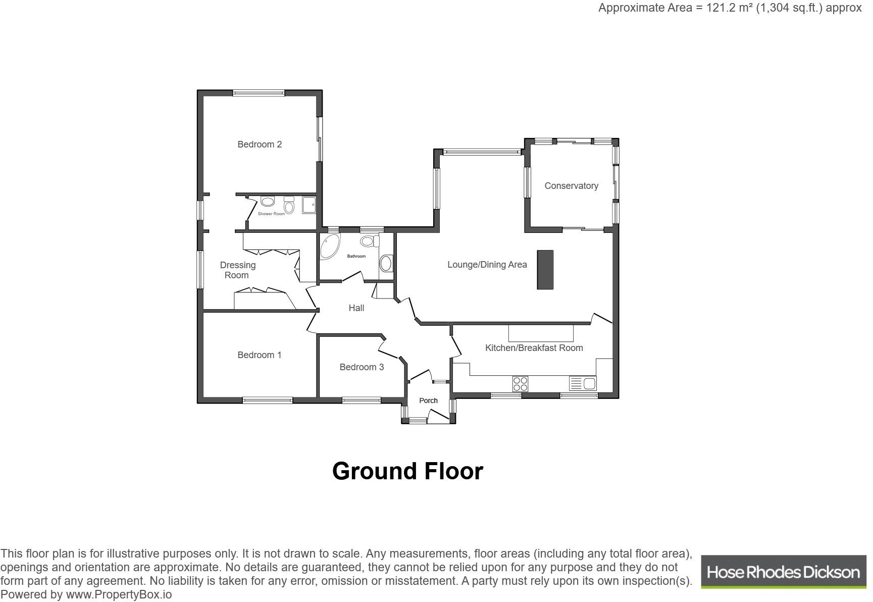 Staplers Road, Newport, Isle Of Wight floorplan