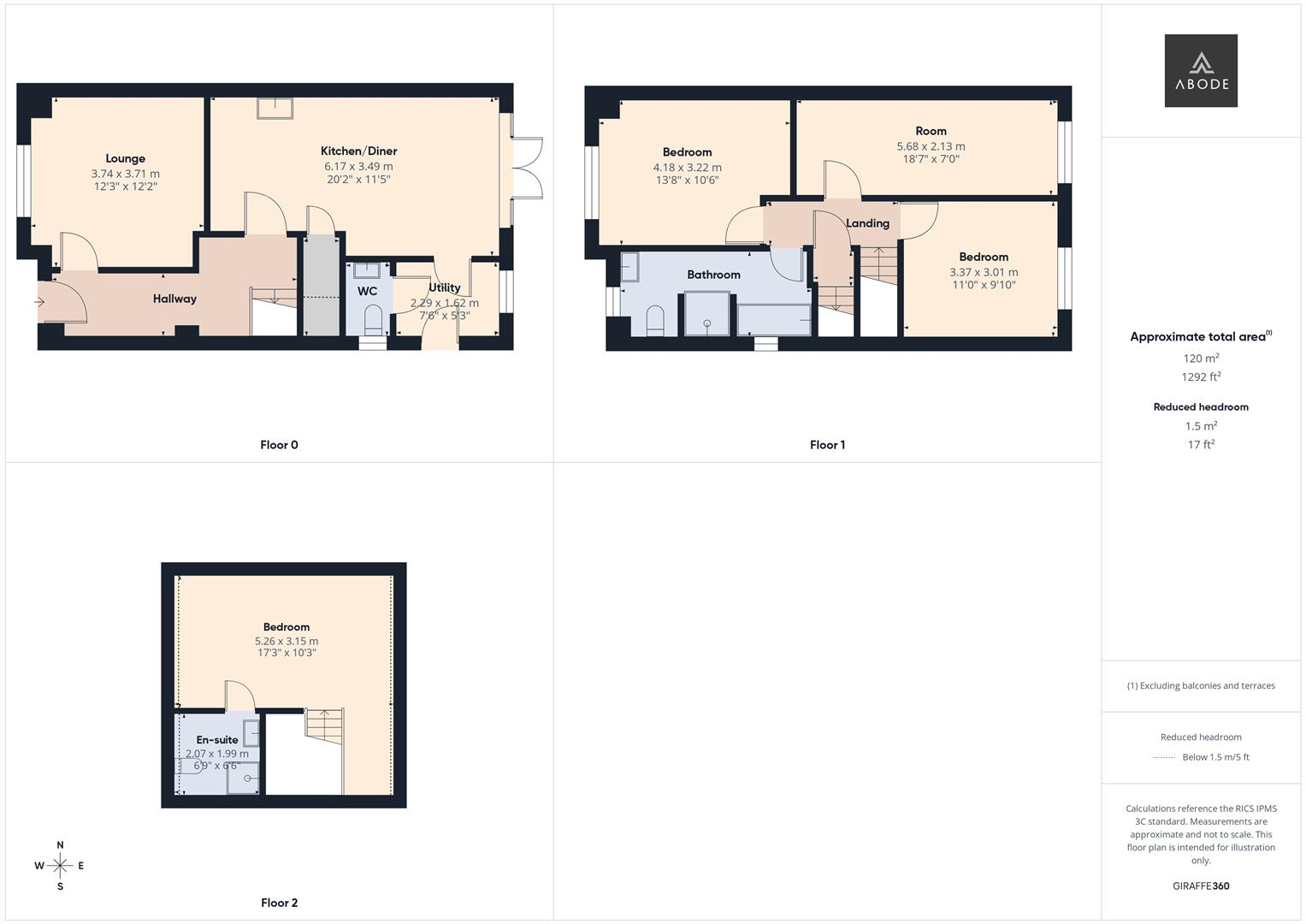 Huntersfield, Shavington, Crewe floorplan