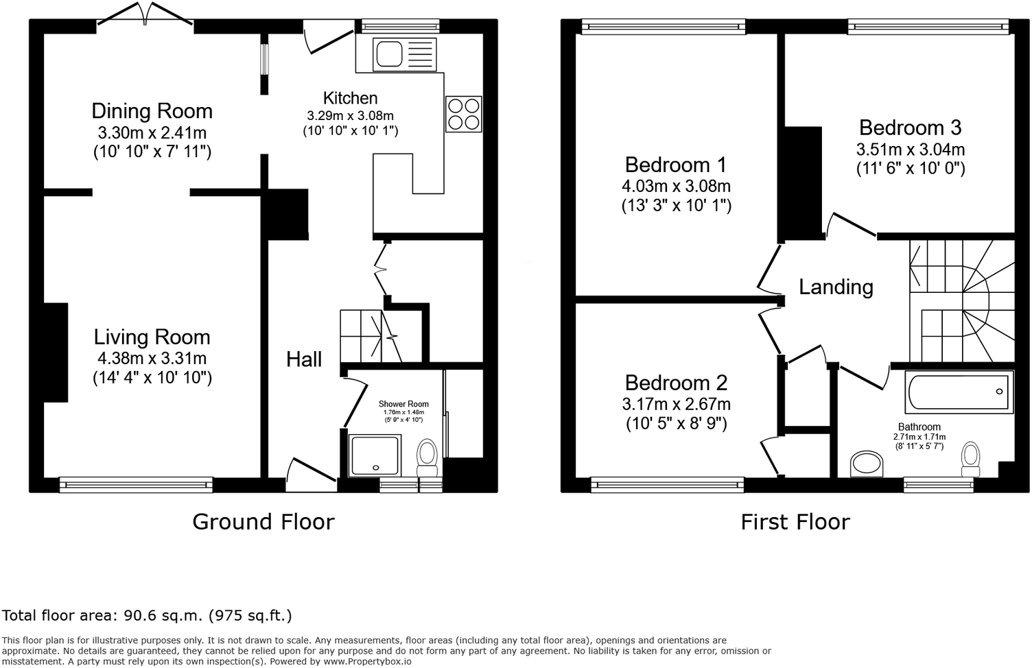Naburn Walk, Leeds, LS14 2DA floorplan
