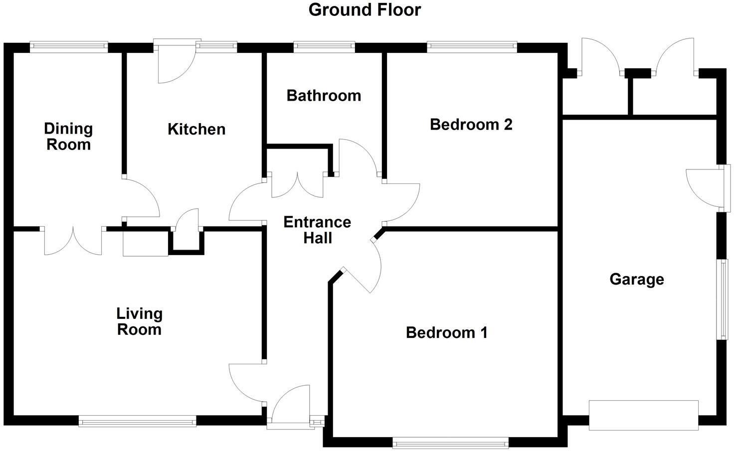 Ackton Lane, Ackton, Pontefract floorplan