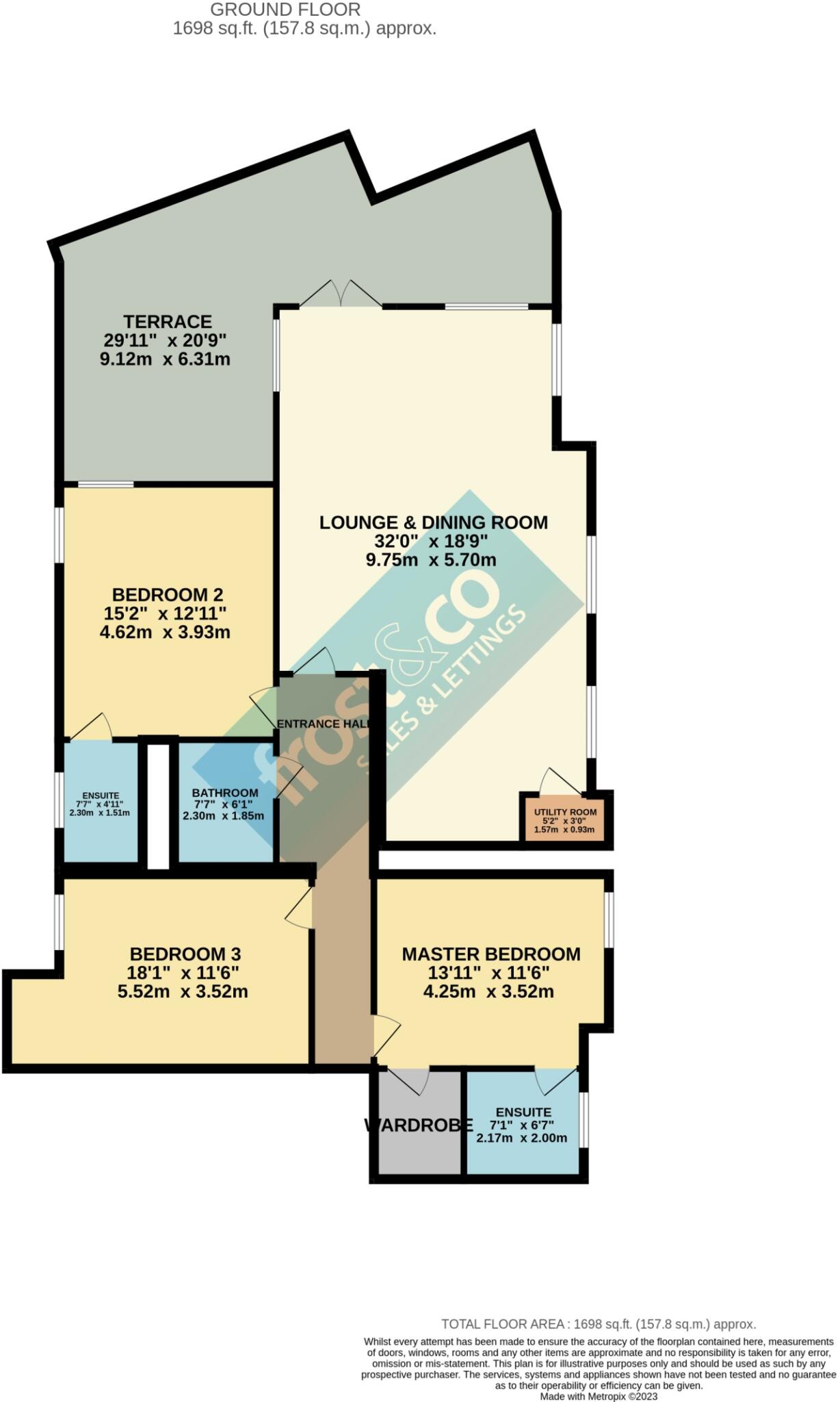 Commercial Road, Ashley Cross, Poole floorplan