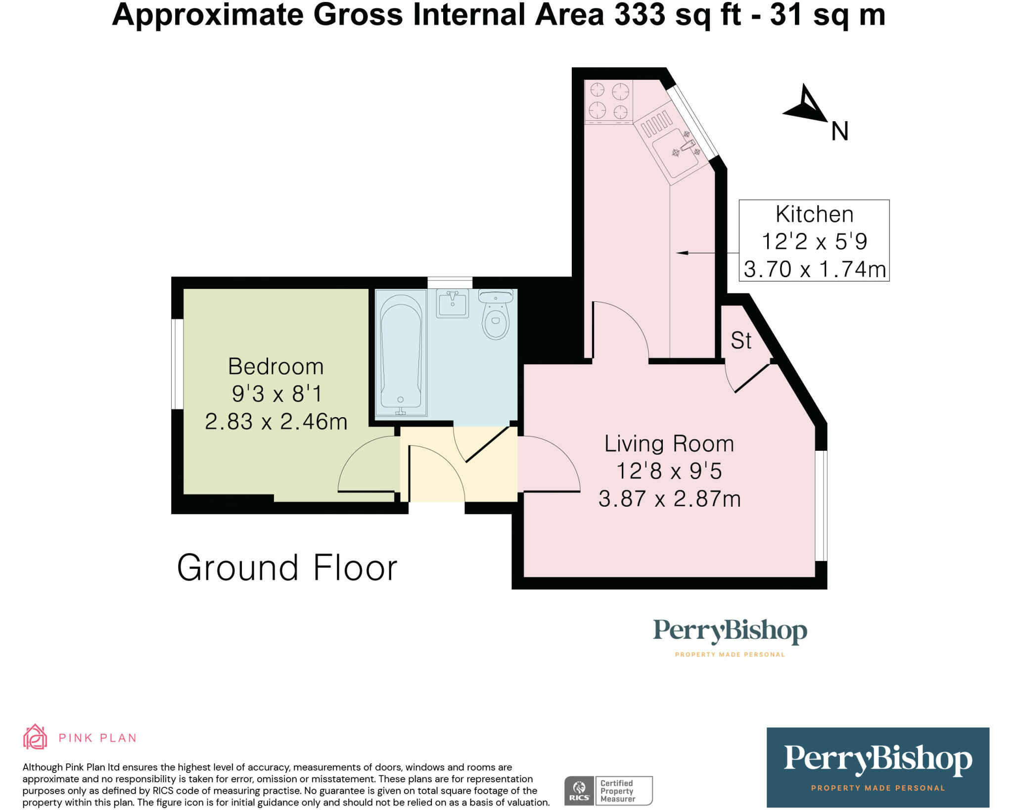 Somerford Road, Cirencester, Gloucestershire, GL7 floorplan