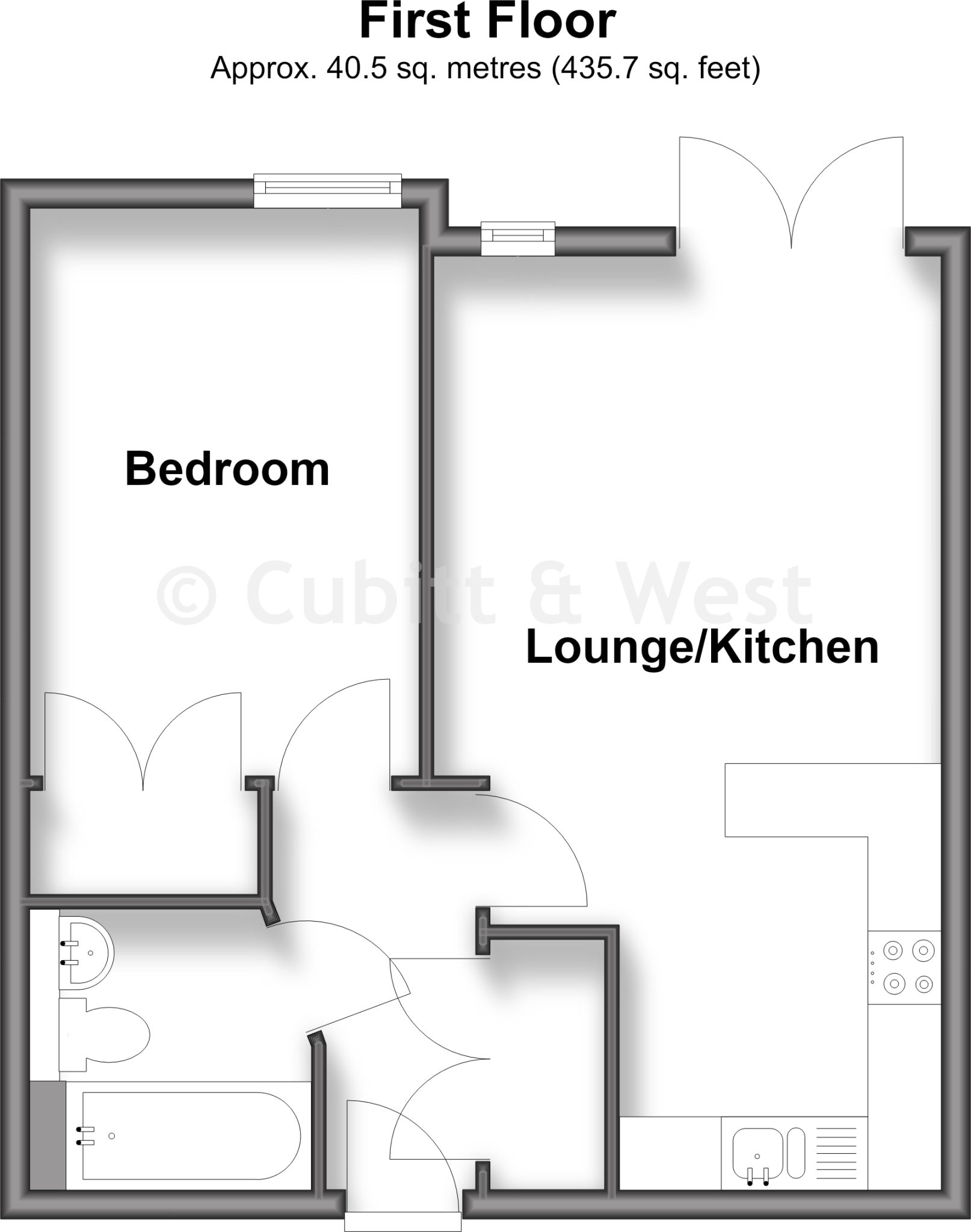 Admiralty Road, Portsmouth, Hampshire floorplan