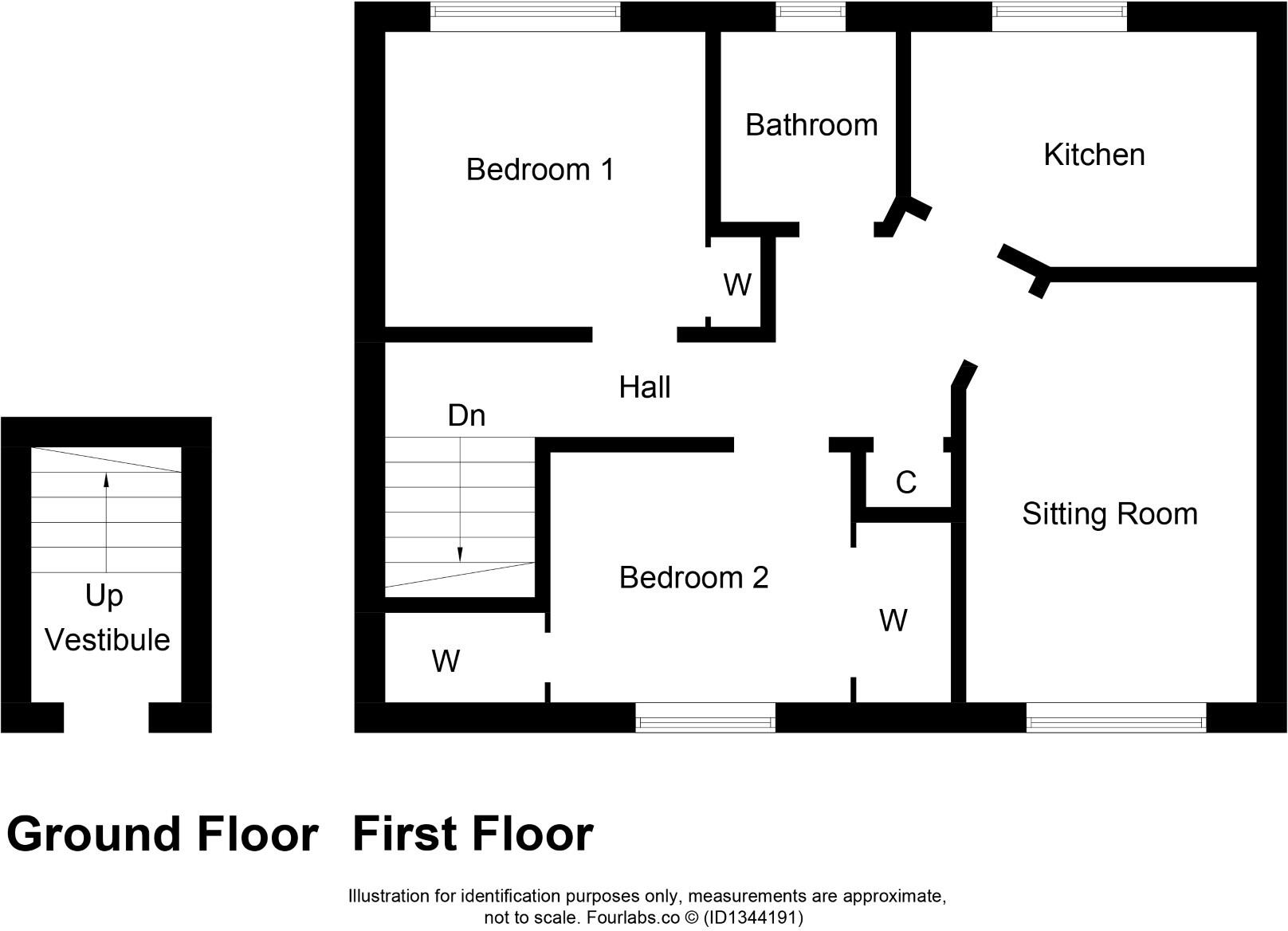 10 Culduthel Mains Court, Inverness, IV2 floorplan