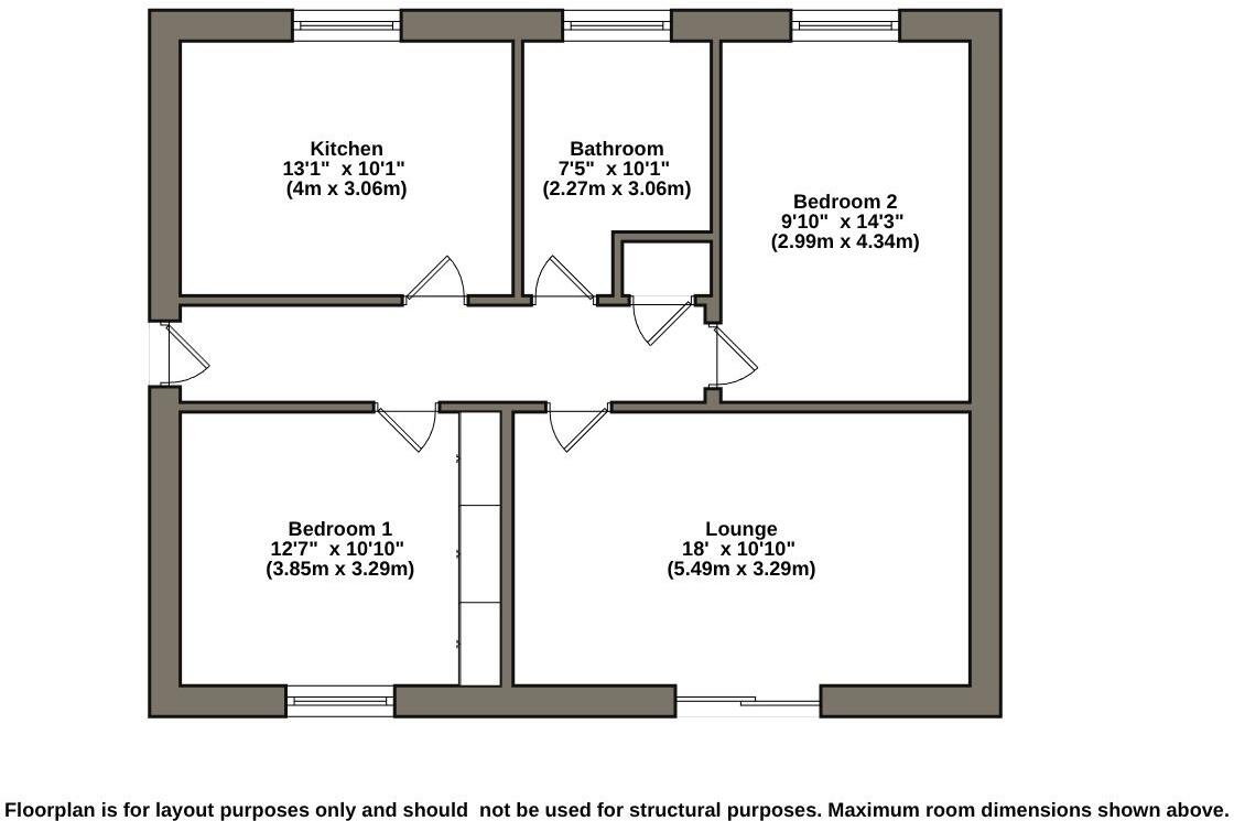 North Parade,Skegness,PE25 2UB floorplan