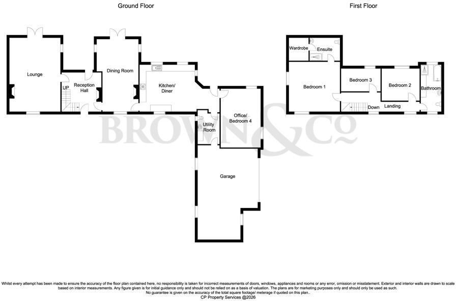 27 High Street, Whitwell, Worksop, Nottinghamshire S80 4RE floorplan