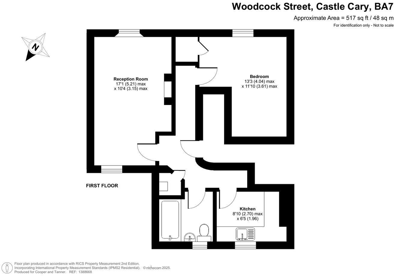 Woodcock Street, Castle Cary, BA7 floorplan