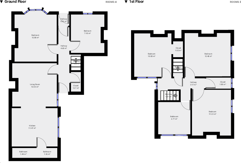 Victoria Street, Loughborough floorplan