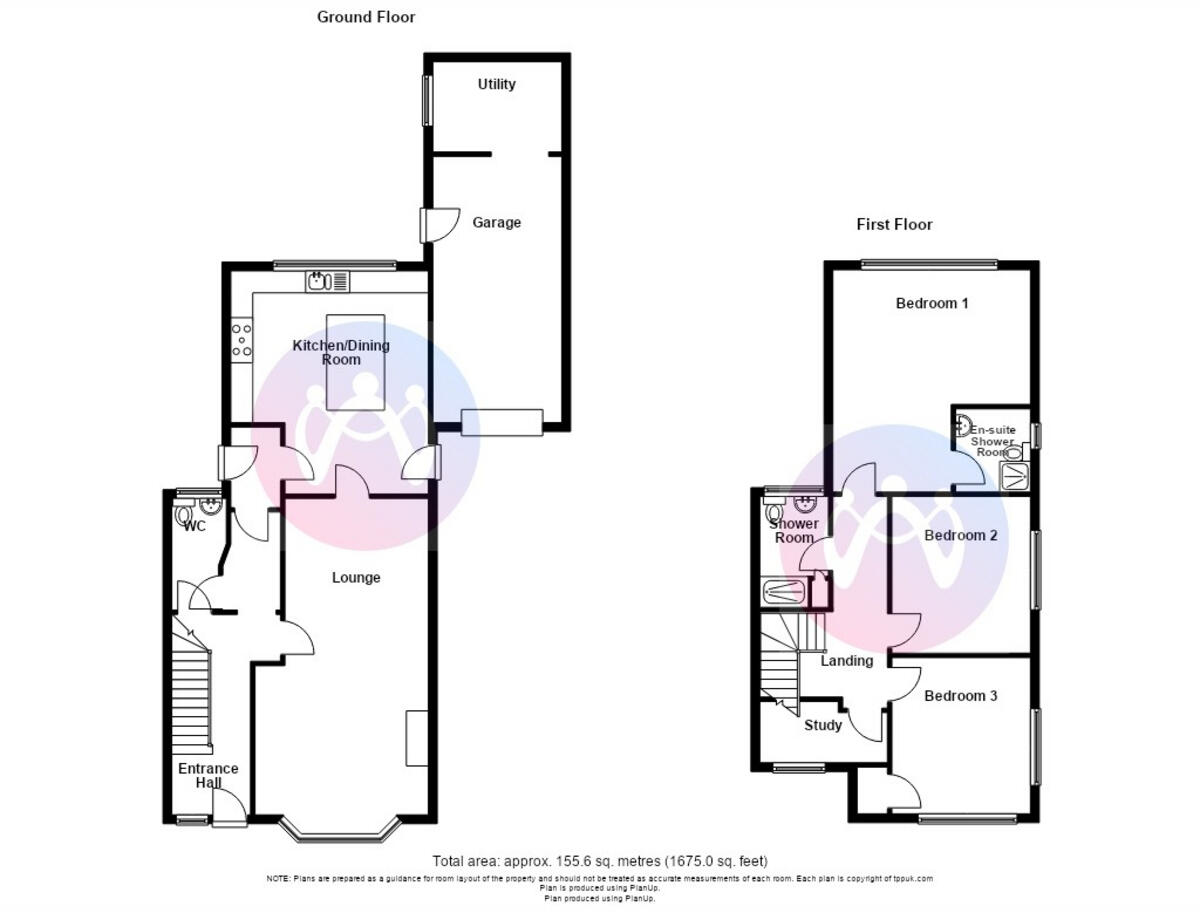 Station Road, Valley, Anglesey, LL65 floorplan