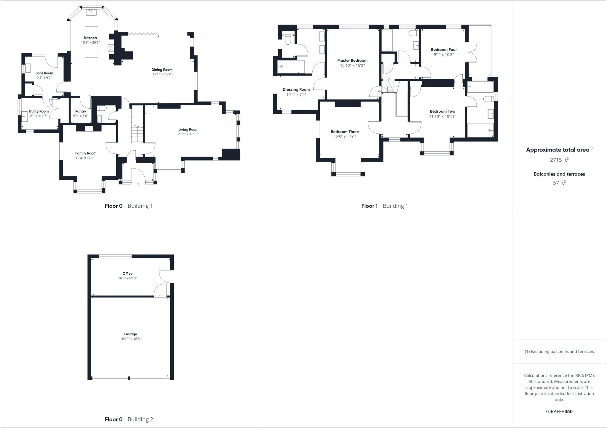 Carters Hill, Arborfield, Reading, Berkshire, RG2 floorplan