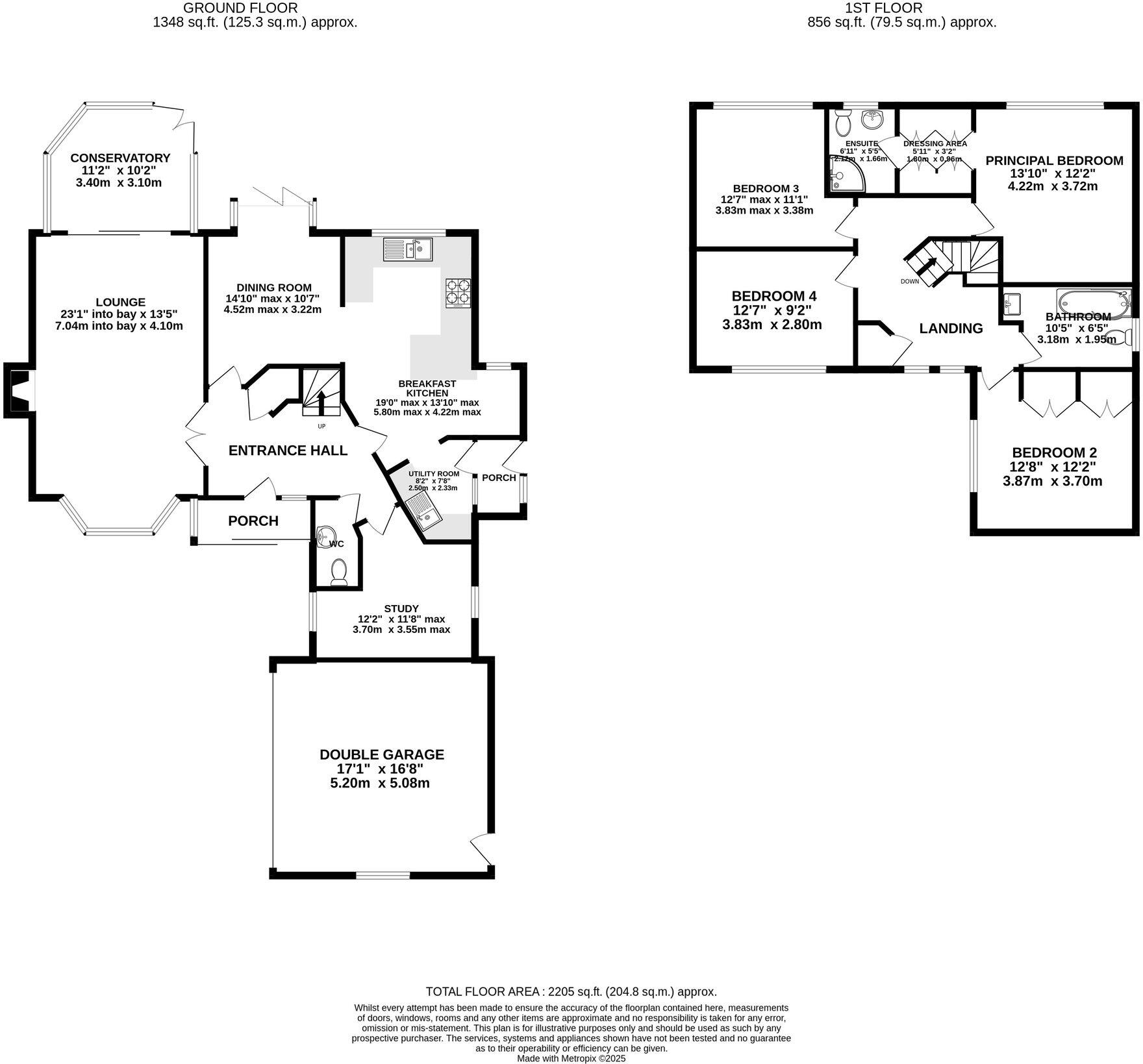 Whitson Close, High Legh, WA16 floorplan