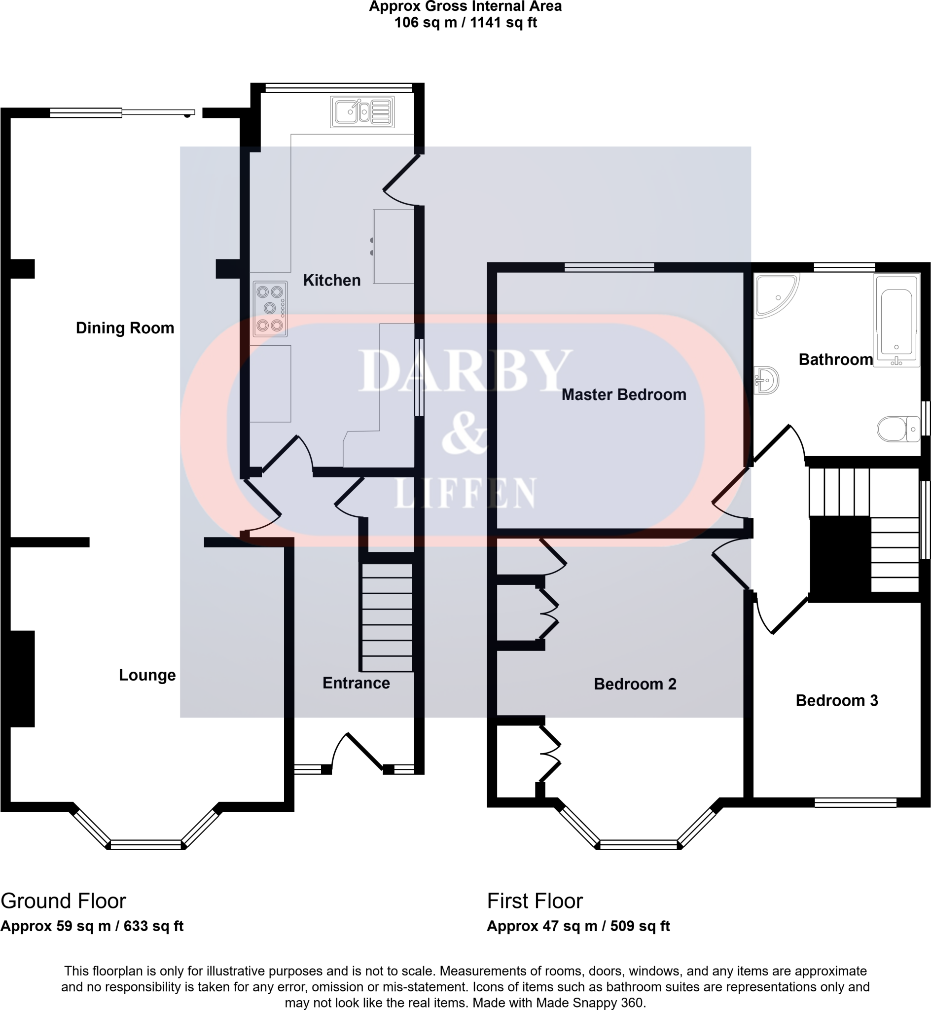 Middleton Road, Gorleston floorplan