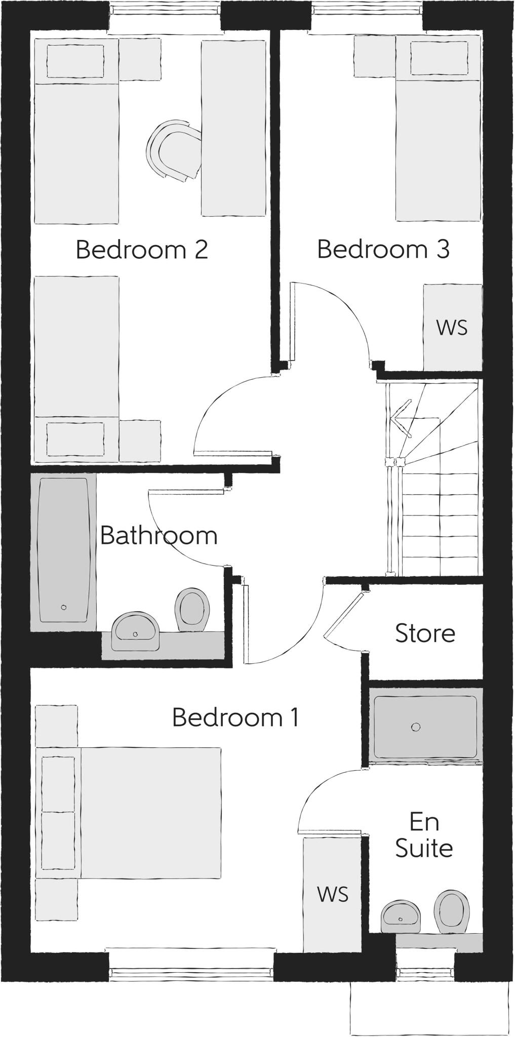 Off Lincoln,
Buckingham,
MK18 1GY floorplan