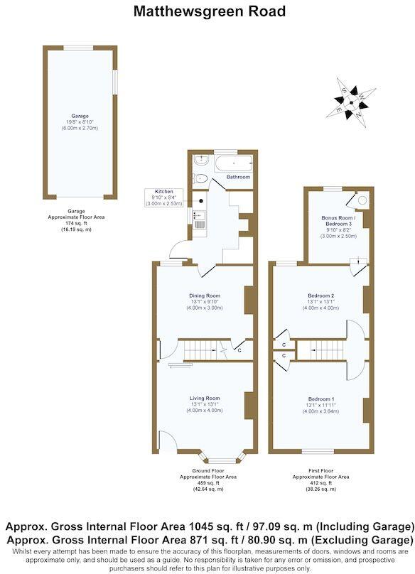 Matthewsgreen Road, Wokingham floorplan