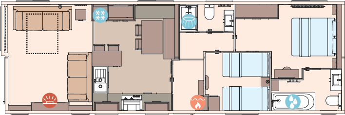 Stixwould Road, Woodhall Spa, LN10 6UJ floorplan