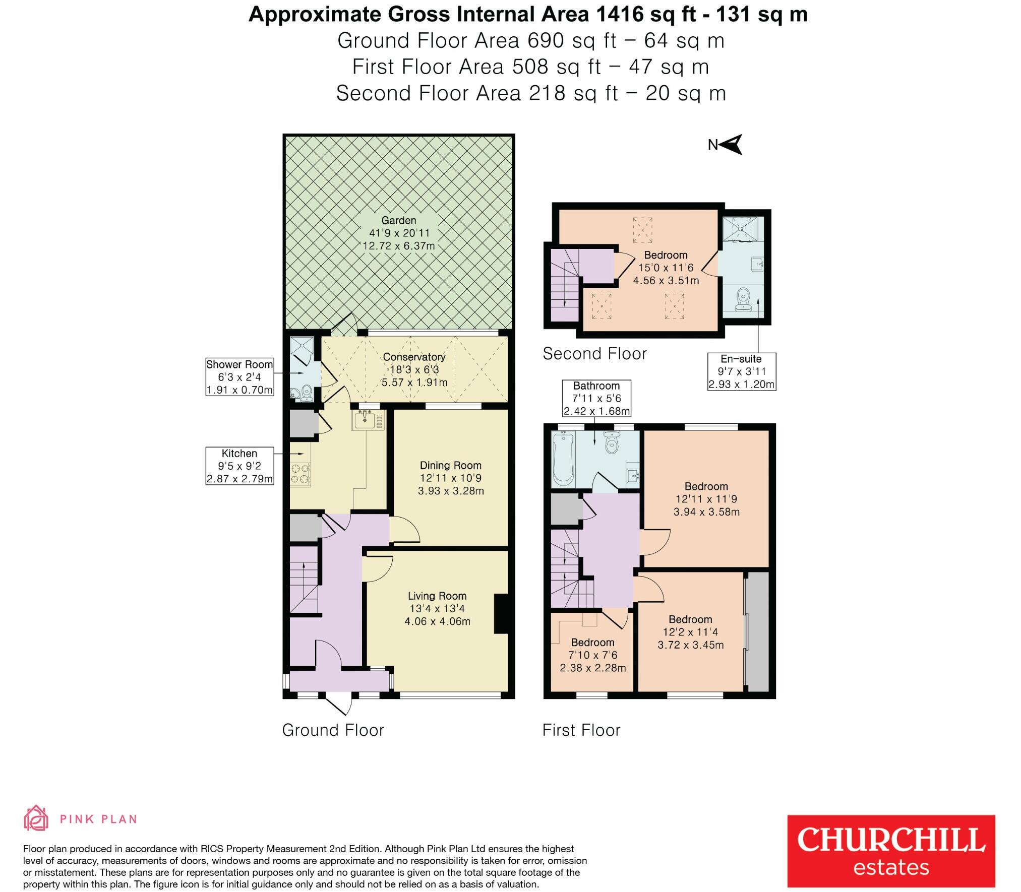Walpole Road, London, E18 floorplan