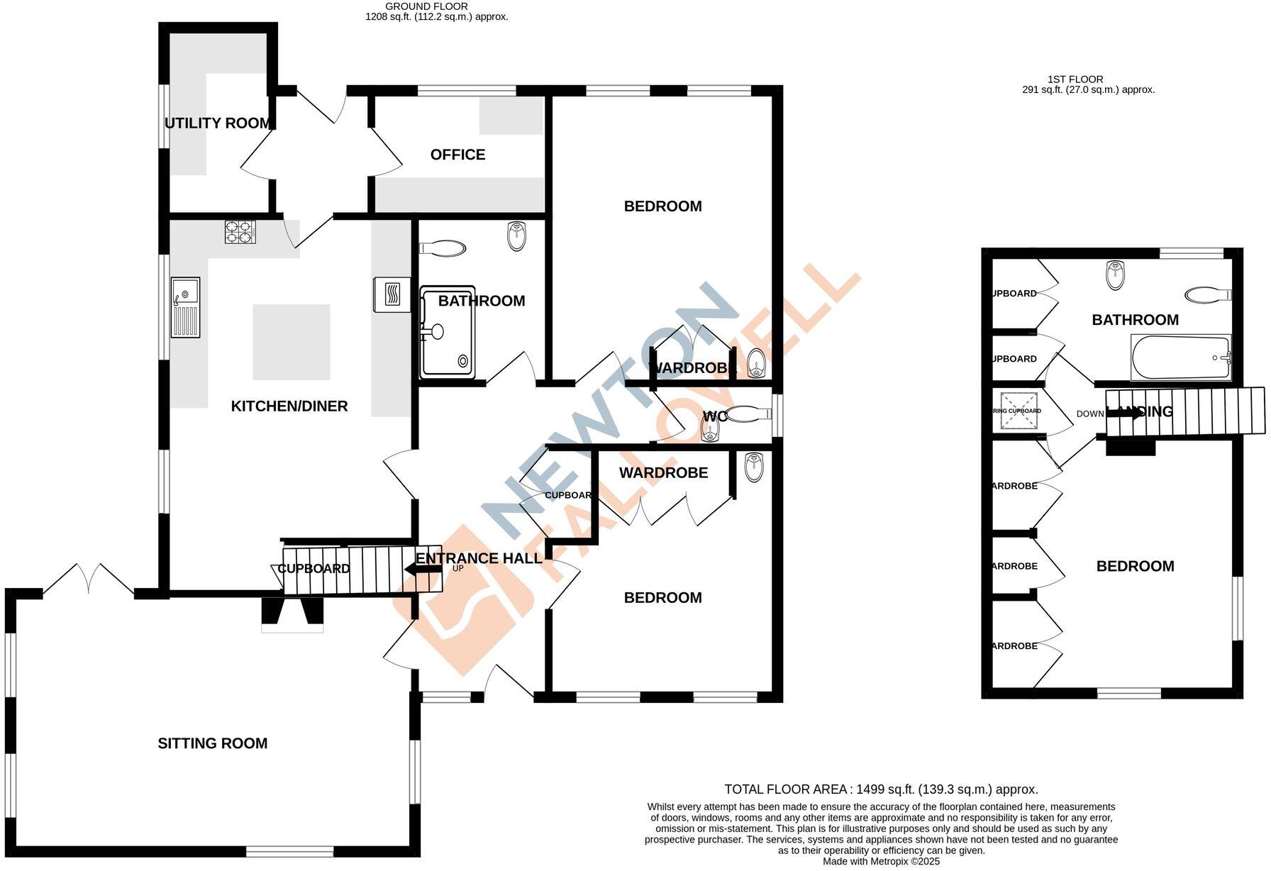 Alwyne Close, Oakham, LE15 floorplan