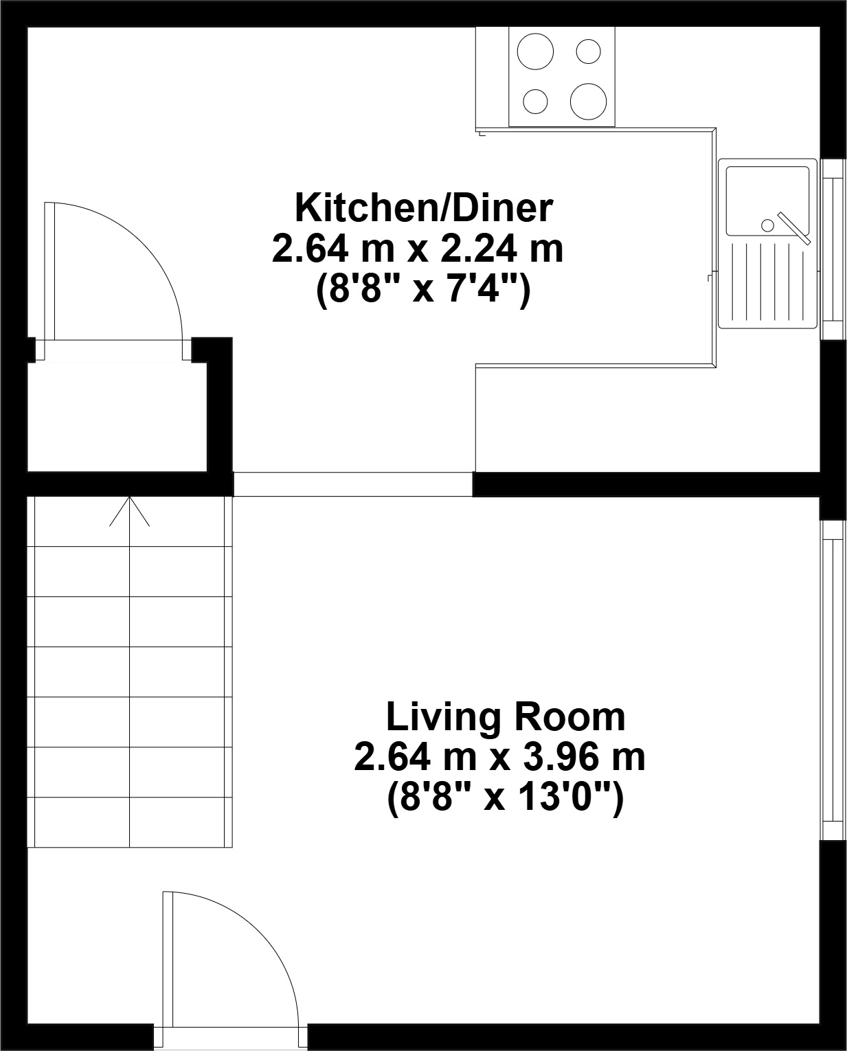 Colyers Reach, Chelmer Village, Chelmsford floorplan