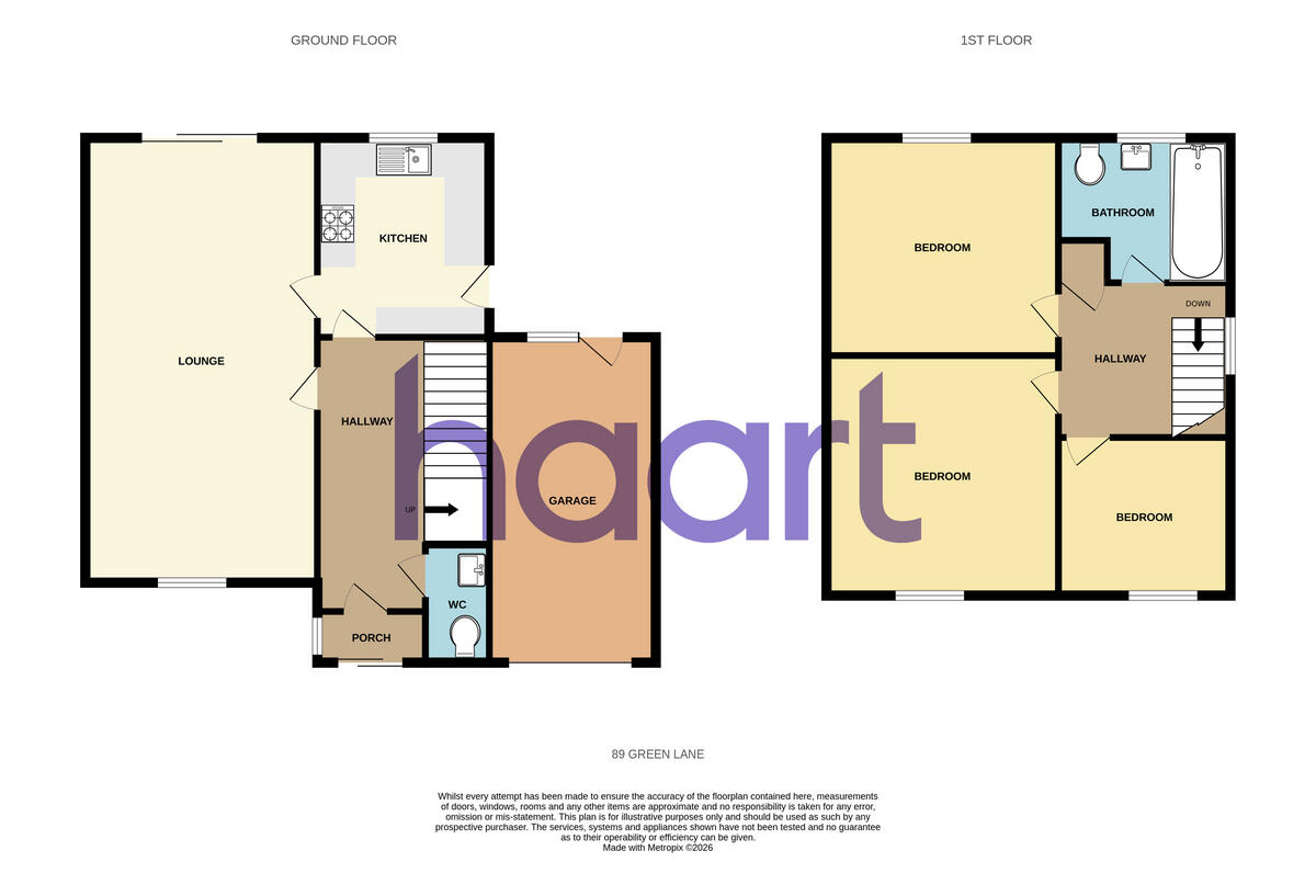 Green Lane, Leigh-On-Sea floorplan