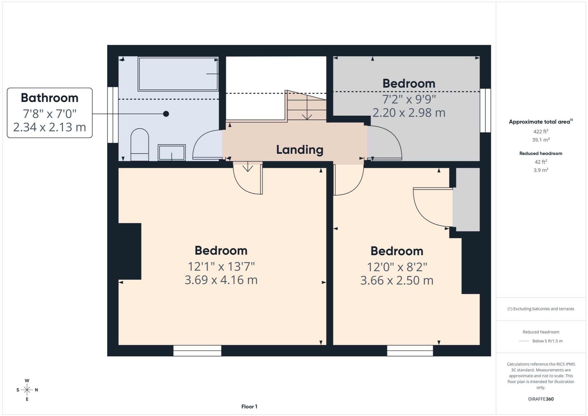 Mendlesham Green, Suffolk, IP14 5RJ floorplan