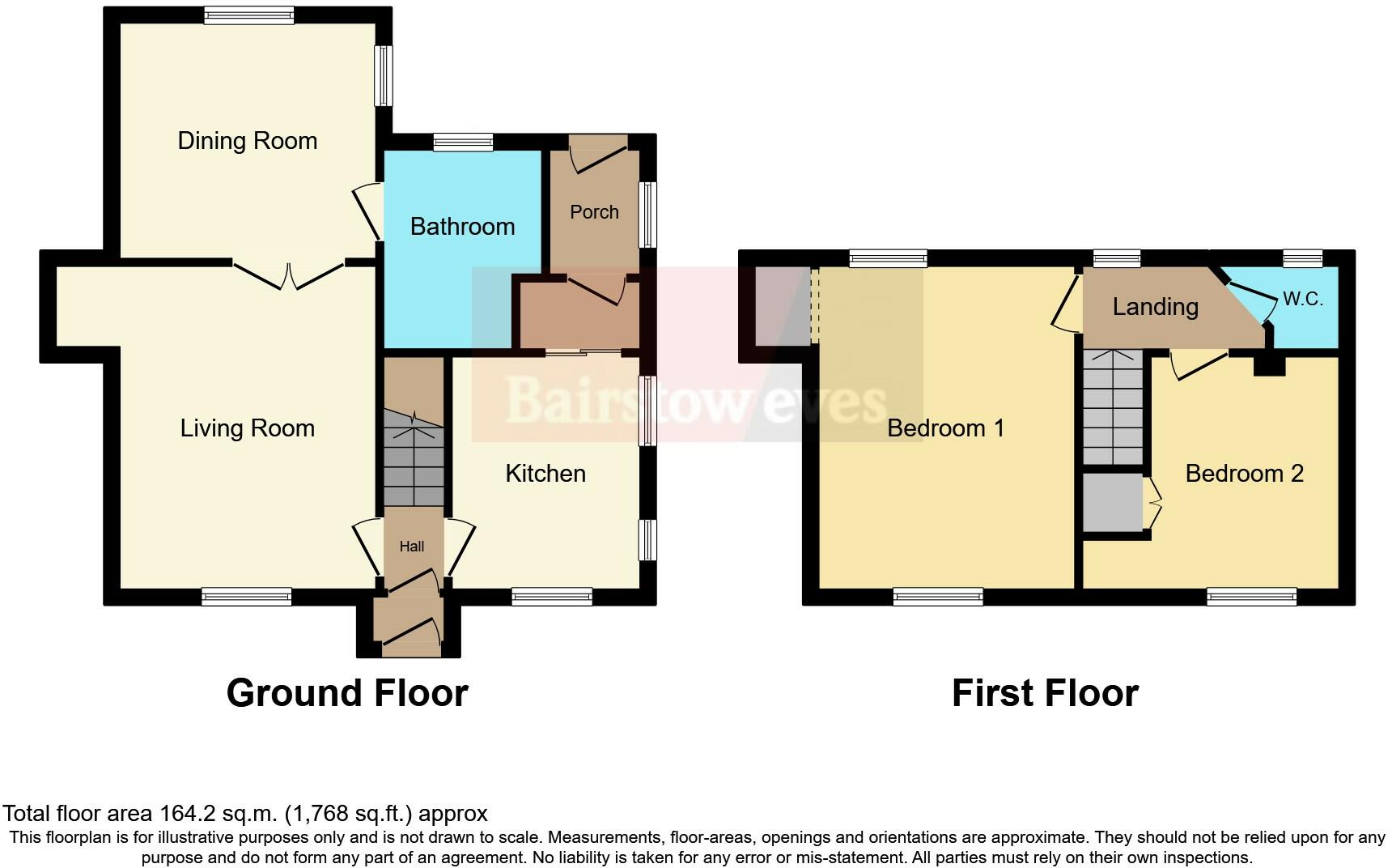 Sudbury Road, Castle Hedingham, Halstead, CO9 floorplan
