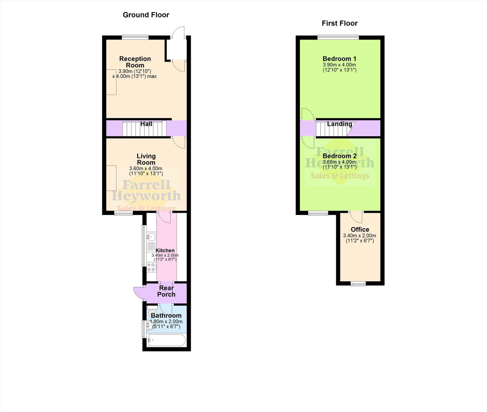 Athol Street, Barrow In Furness floorplan