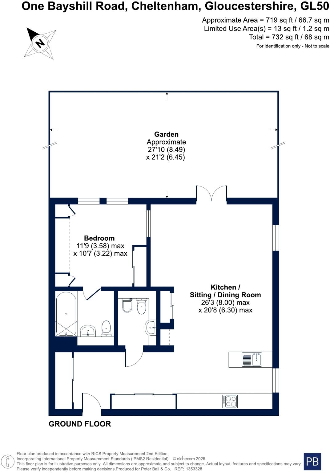 Bayshill Road, Cheltenham, Gloucestershire floorplan