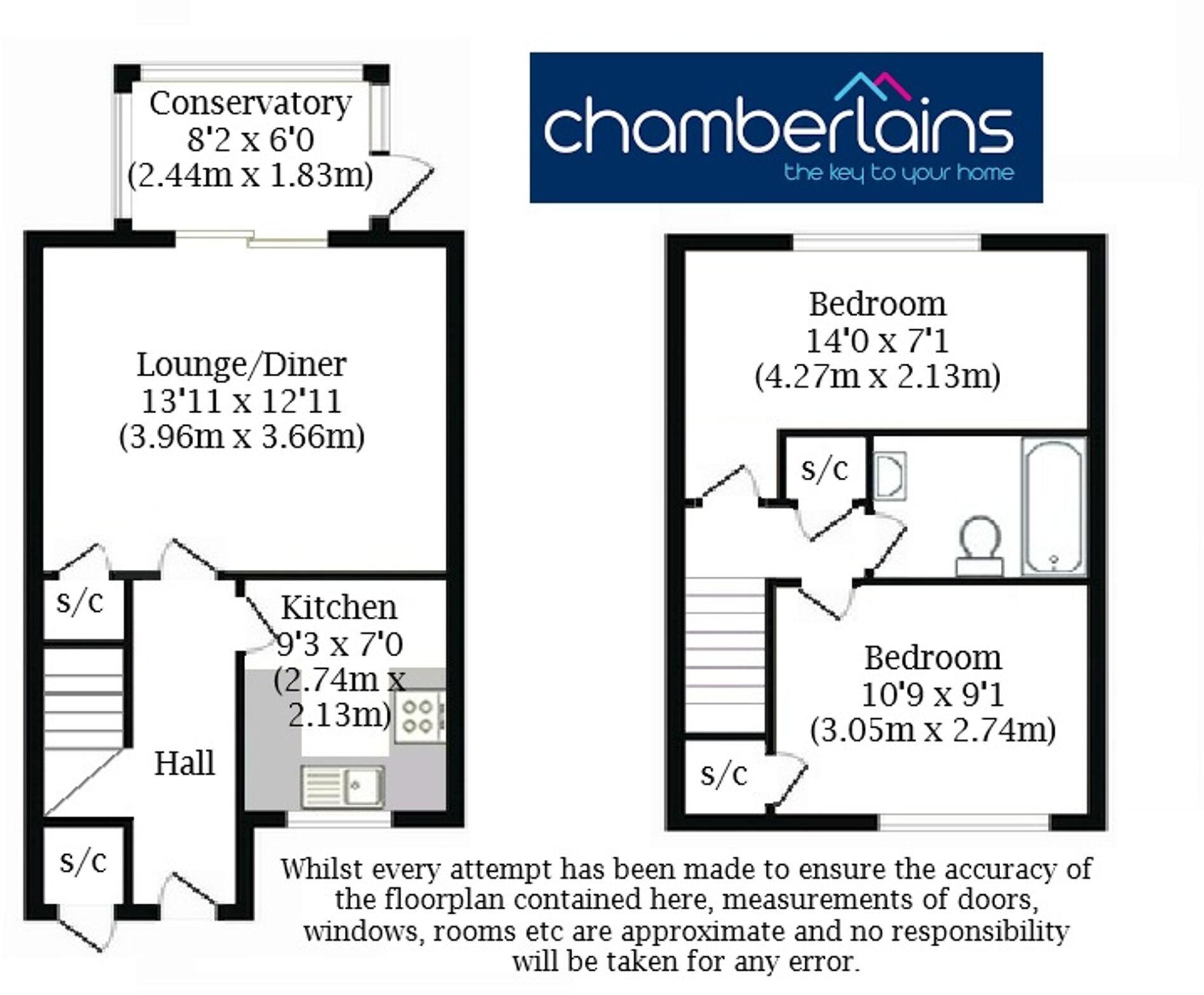 Coronation Road, Newton Abbot, TQ12 floorplan