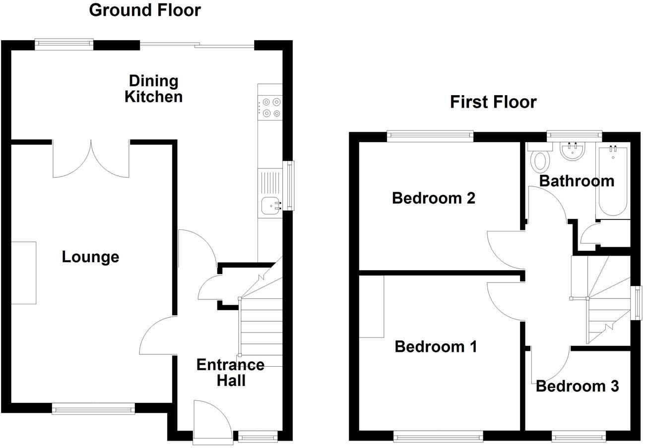Springfield Road, Macclesfield floorplan