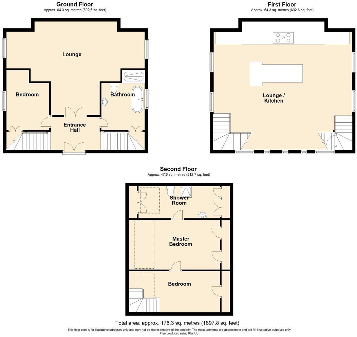 13, Steeple Lane floorplan