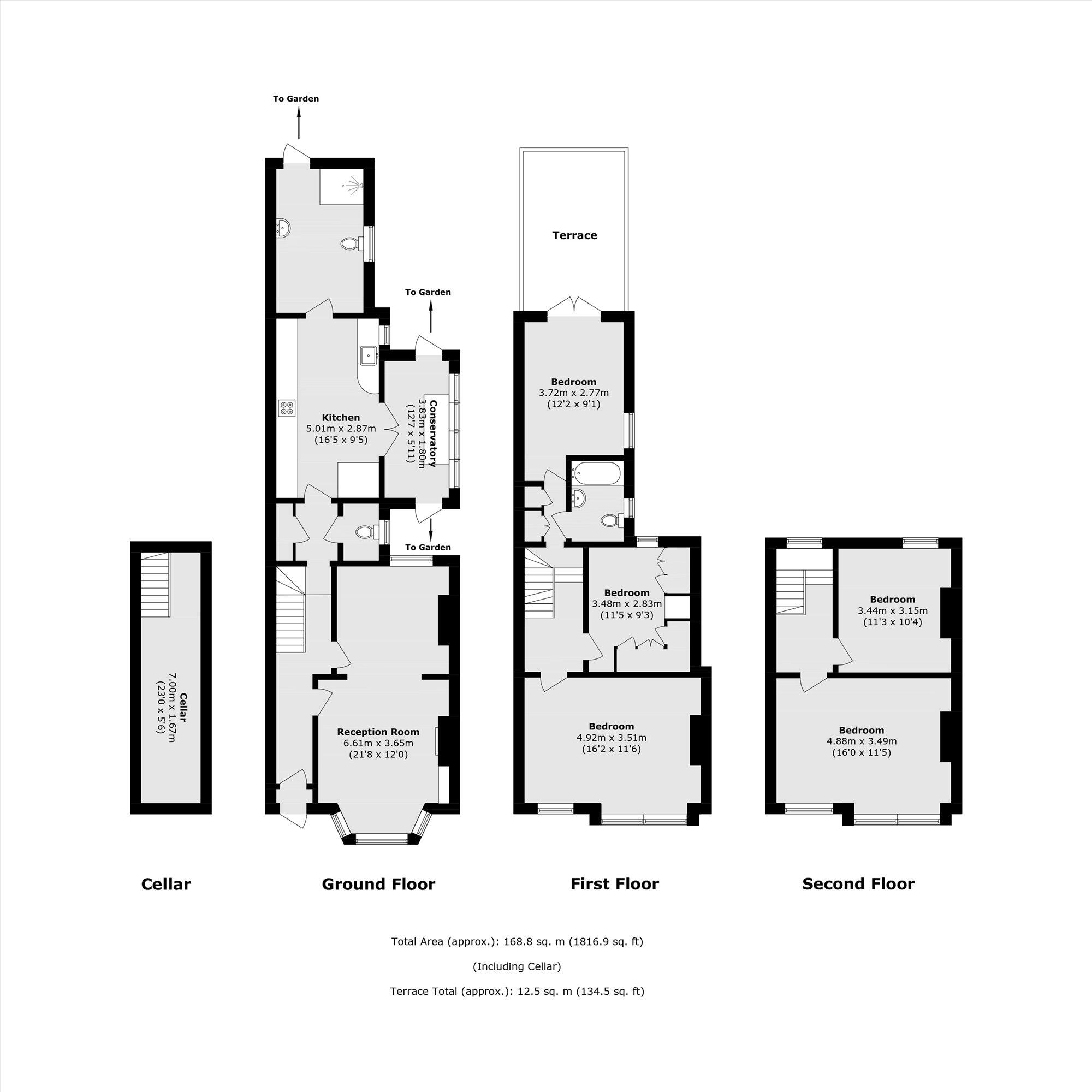 Dunlace Road, Clapton floorplan