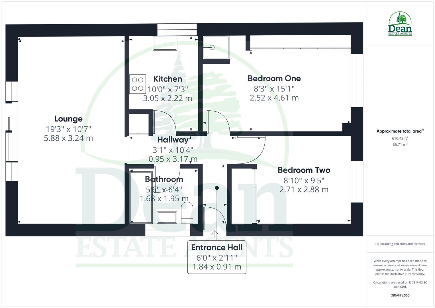 High Delf Way, Whitecroft, Lydney floorplan