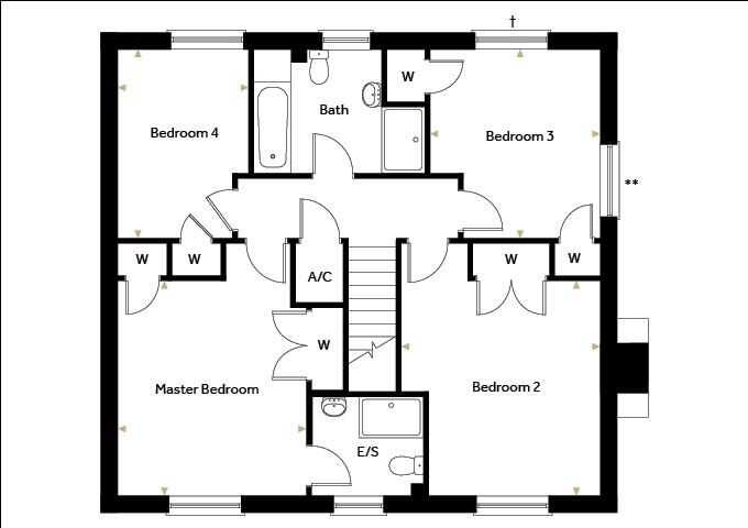 7, Vanguard Crescent, Martlesham Heath, Ipswich,
Suffolk, 
IP5 4BE floorplan