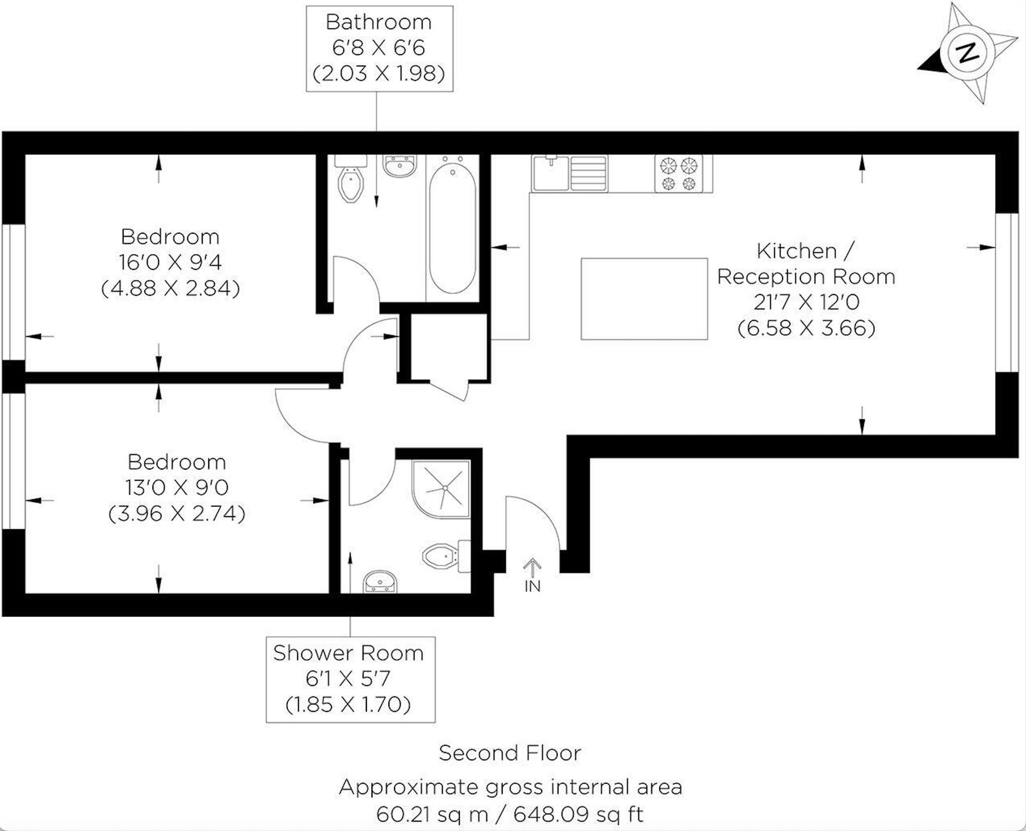 Worgan Street, Cabot Court Worgan Street, SE16 floorplan