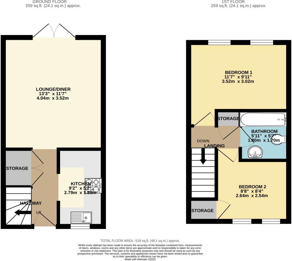 Chaffinch Close, Chatham, Kent  floorplan