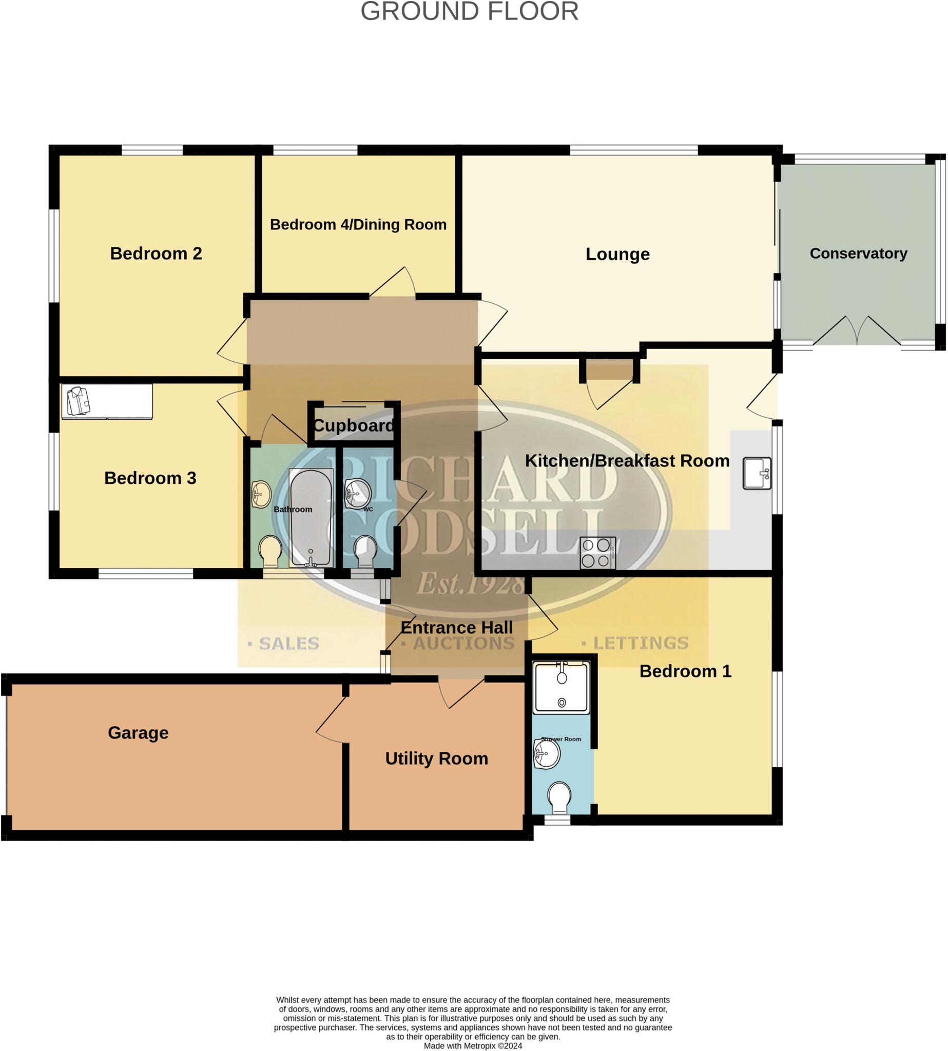 Christchurch floorplan