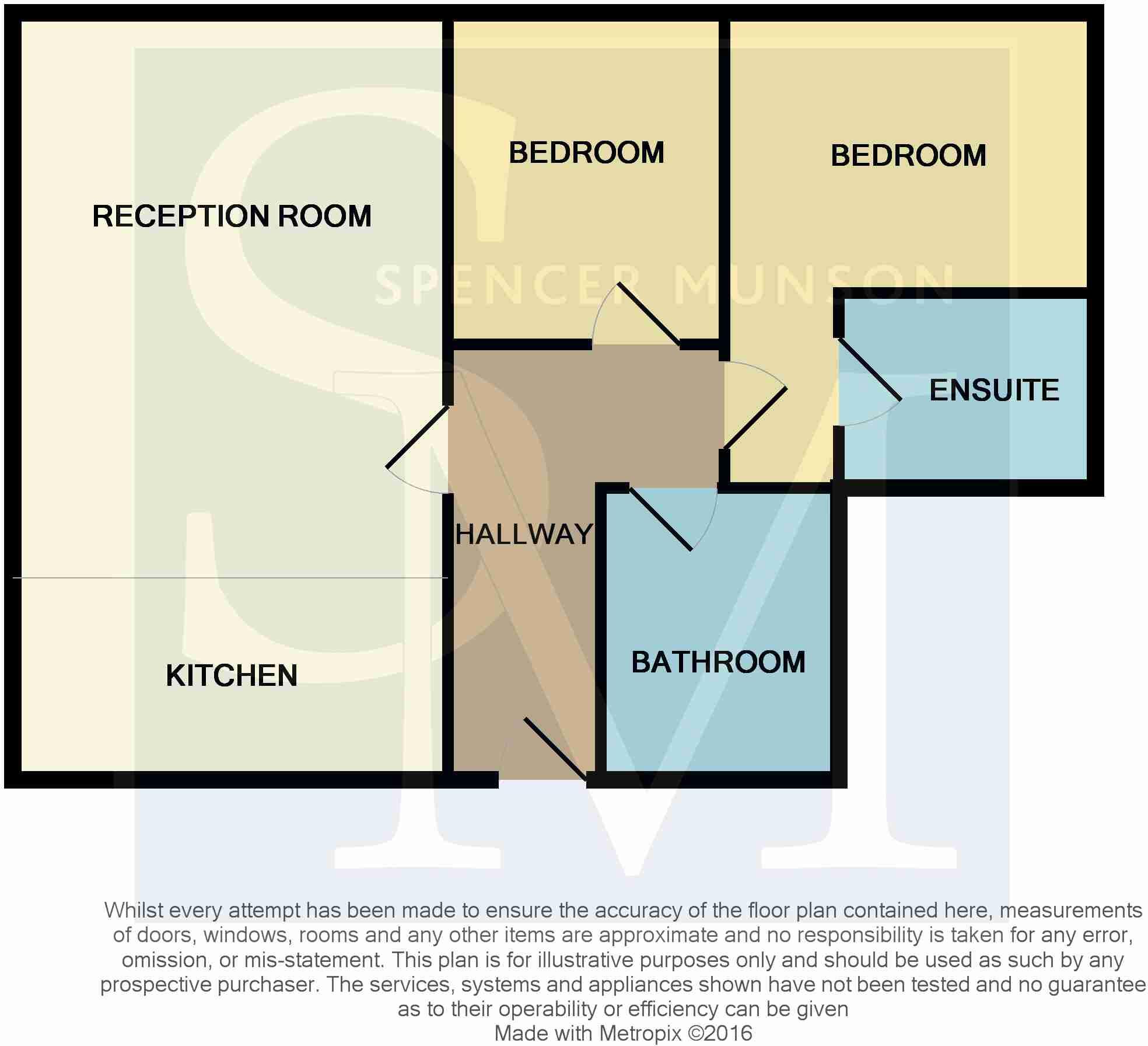 Regency Court, 8-111 High Road, South Woodford, London, E18 floorplan